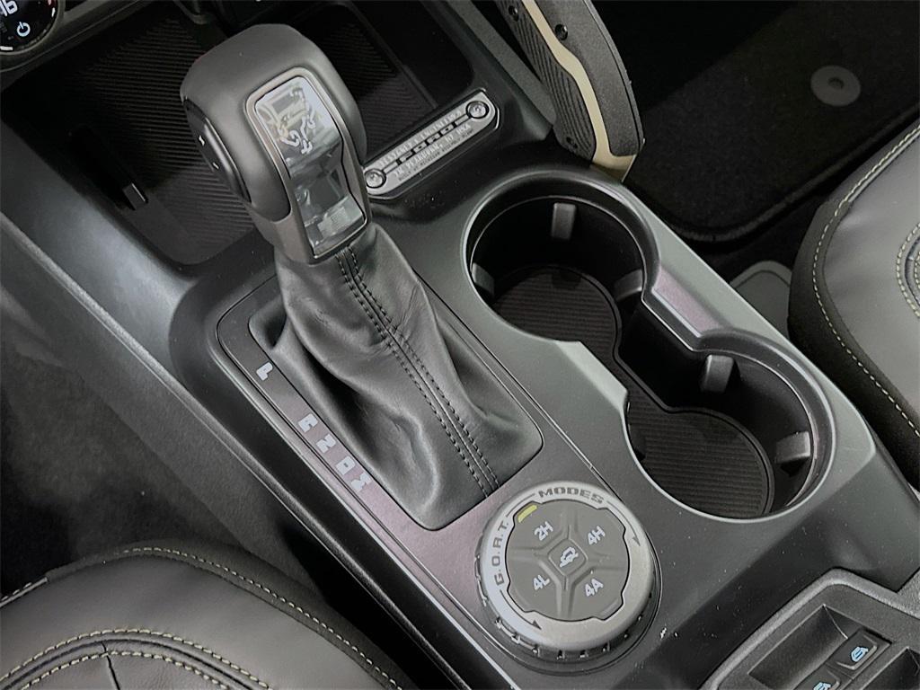 new 2025 Ford Bronco car, priced at $57,700