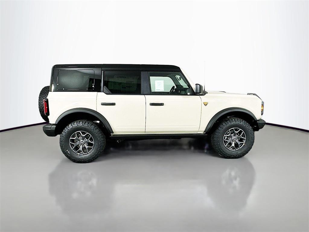 new 2025 Ford Bronco car, priced at $57,700