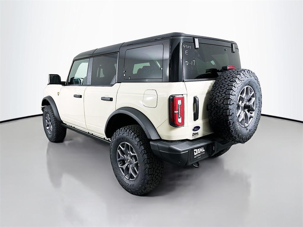 new 2025 Ford Bronco car, priced at $57,700