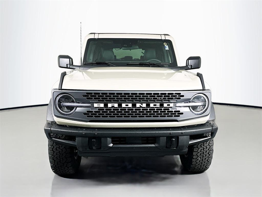 new 2025 Ford Bronco car, priced at $57,700