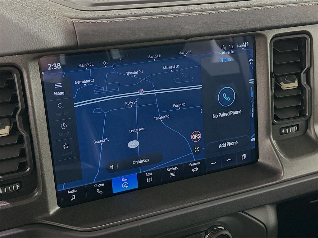 new 2025 Ford Bronco car, priced at $57,700