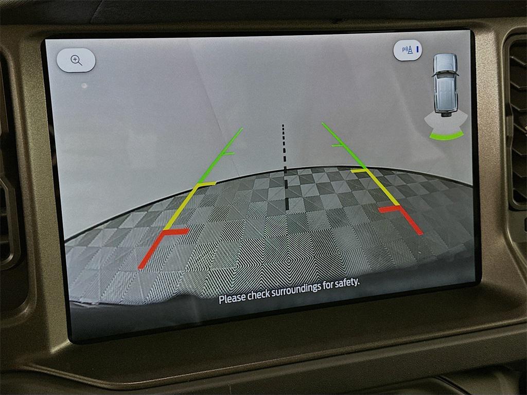 new 2025 Ford Bronco car, priced at $57,700