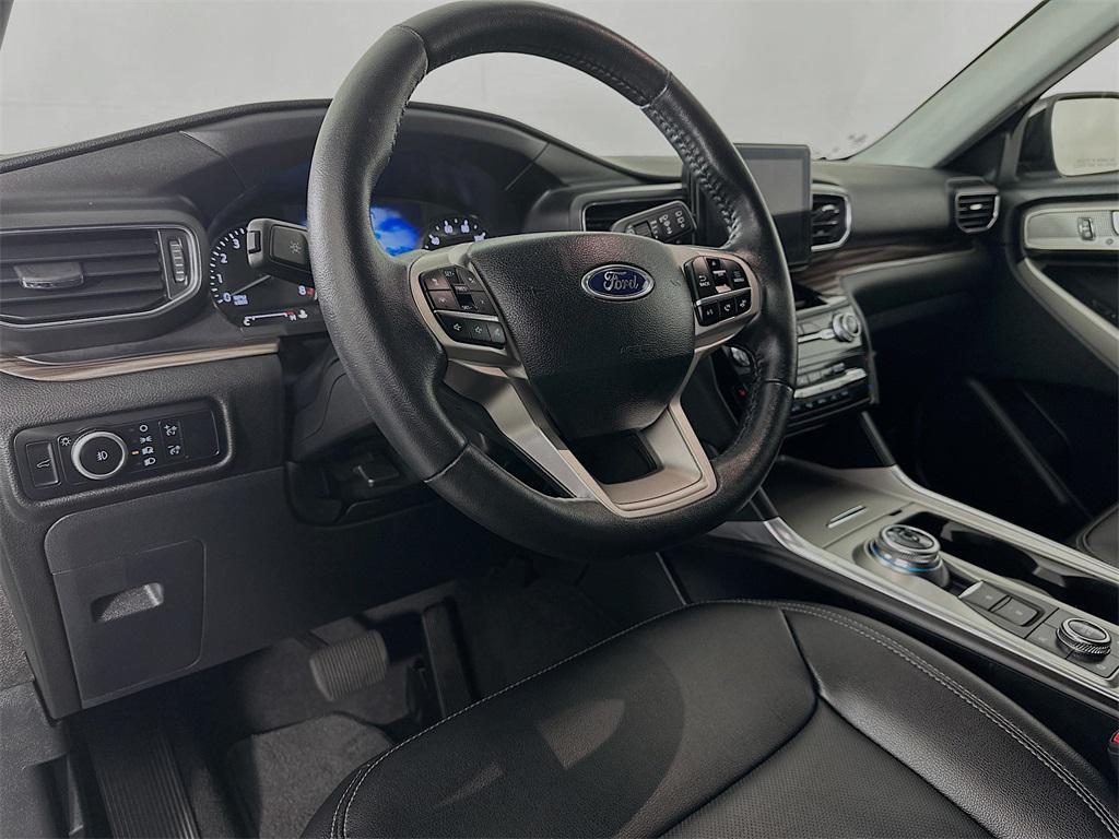 used 2024 Ford Explorer car, priced at $36,000