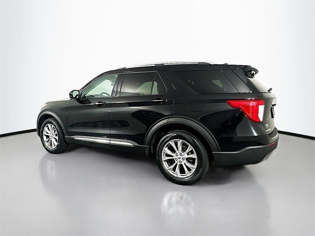 used 2024 Ford Explorer car, priced at $36,000