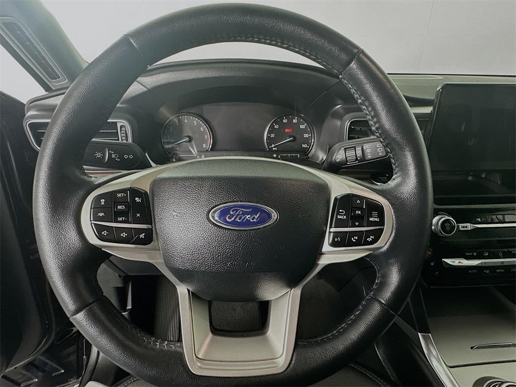 used 2024 Ford Explorer car, priced at $36,000
