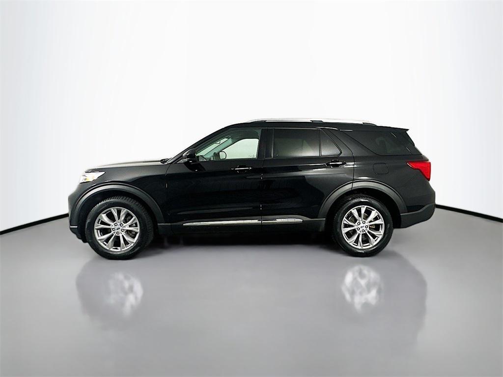 used 2024 Ford Explorer car, priced at $36,000