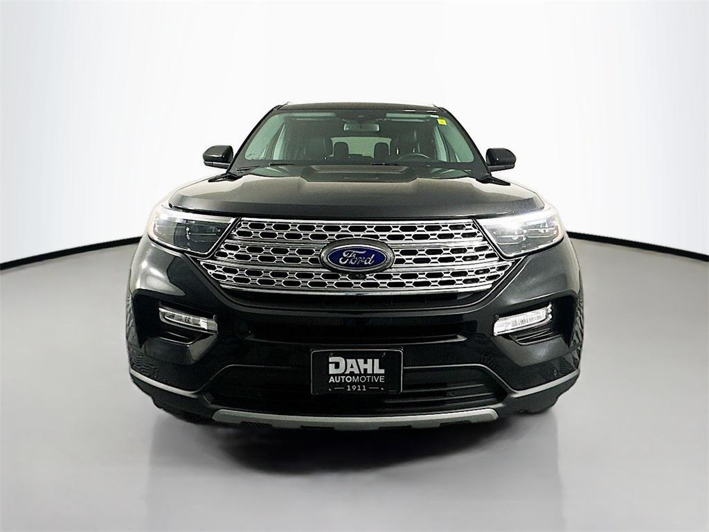 used 2024 Ford Explorer car, priced at $36,000
