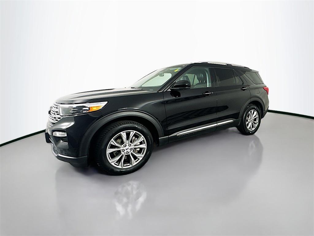 used 2024 Ford Explorer car, priced at $36,000