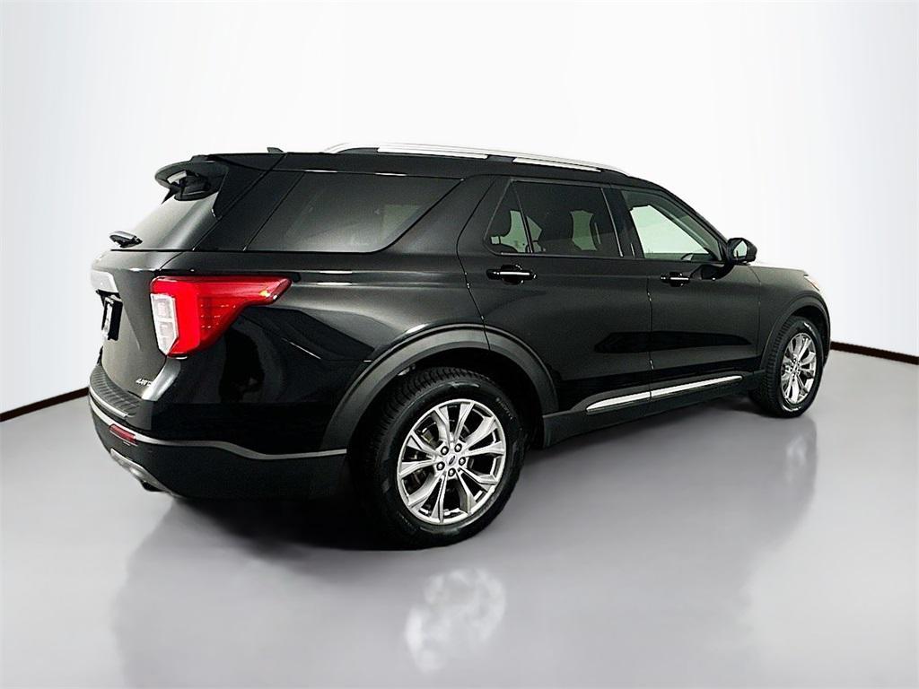 used 2024 Ford Explorer car, priced at $36,000