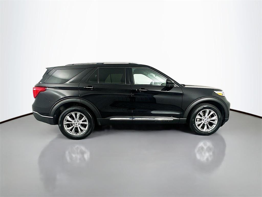 used 2024 Ford Explorer car, priced at $36,000