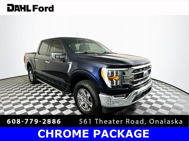 used 2022 Ford F-150 car, priced at $38,790