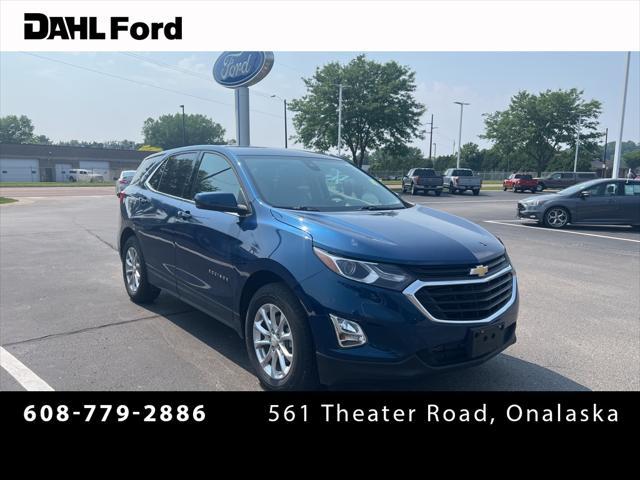 used 2020 Chevrolet Equinox car, priced at $21,990