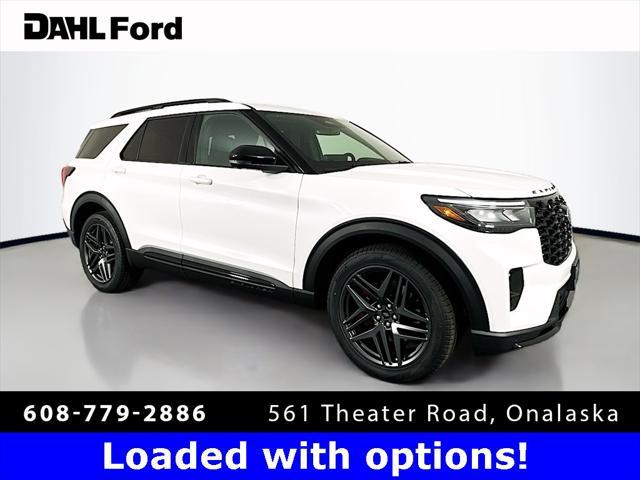 new 2025 Ford Explorer car, priced at $57,637