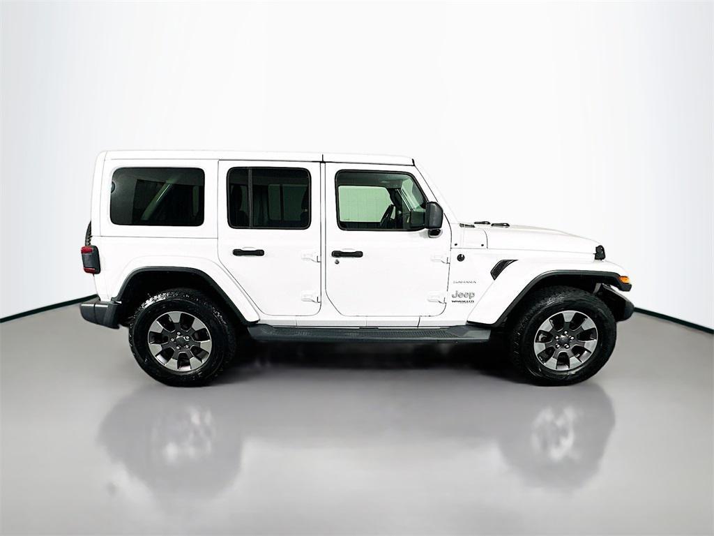 used 2018 Jeep Wrangler Unlimited car, priced at $22,000