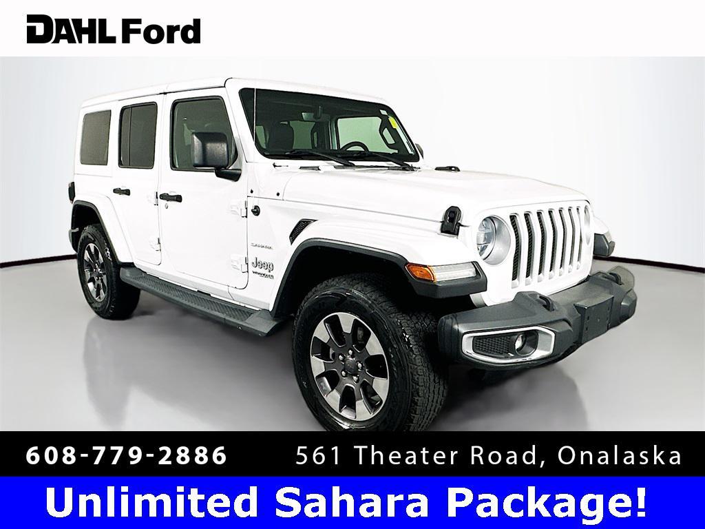 used 2018 Jeep Wrangler Unlimited car, priced at $22,000