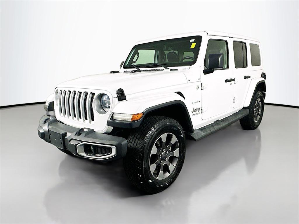 used 2018 Jeep Wrangler Unlimited car, priced at $22,000