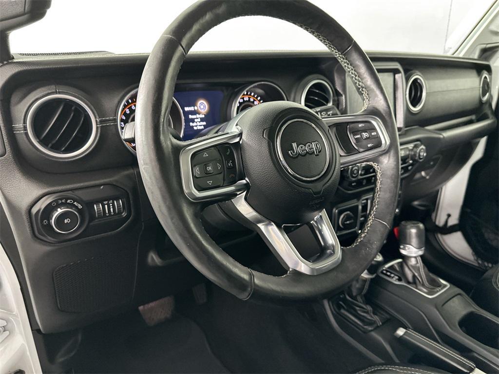 used 2018 Jeep Wrangler Unlimited car, priced at $22,000