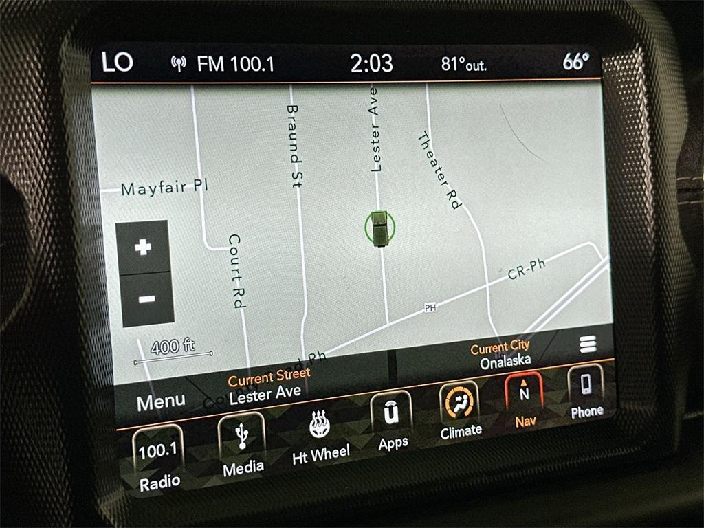 used 2018 Jeep Wrangler Unlimited car, priced at $22,000