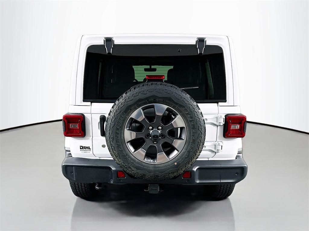 used 2018 Jeep Wrangler Unlimited car, priced at $22,000