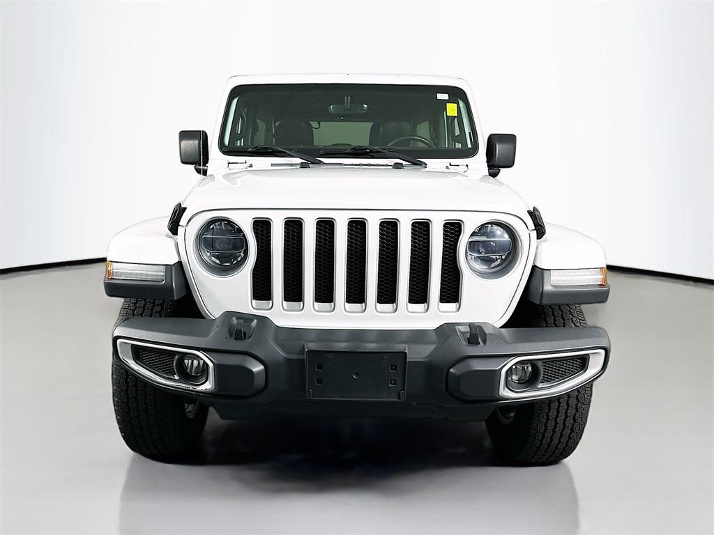 used 2018 Jeep Wrangler Unlimited car, priced at $22,000