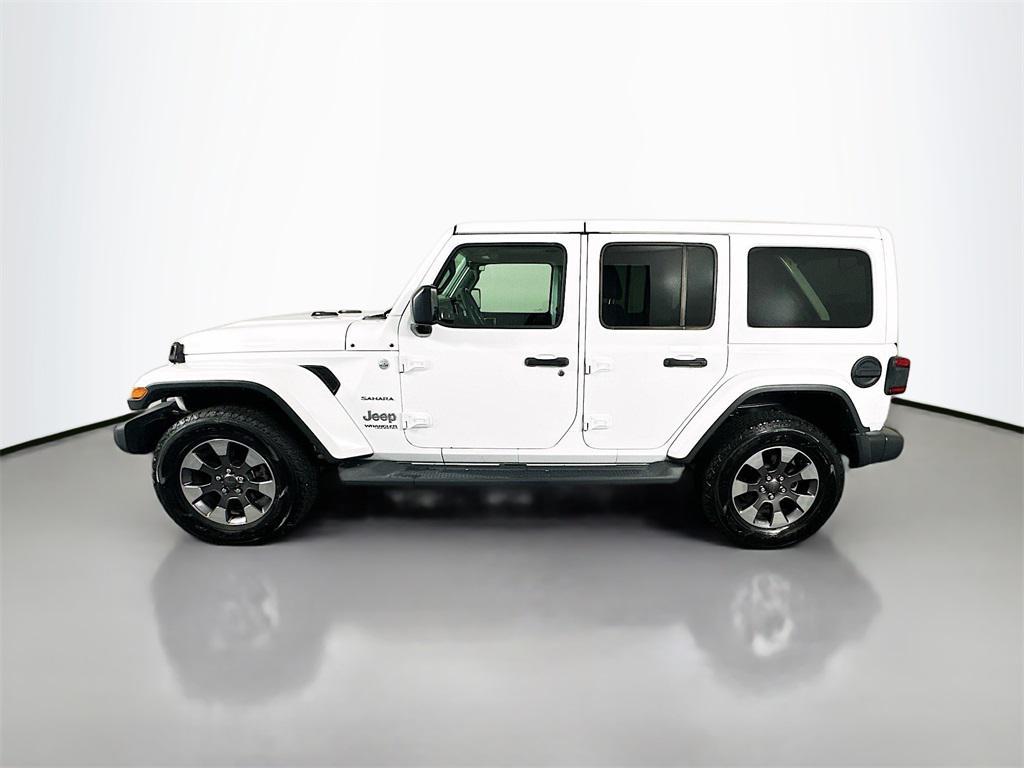 used 2018 Jeep Wrangler Unlimited car, priced at $22,000