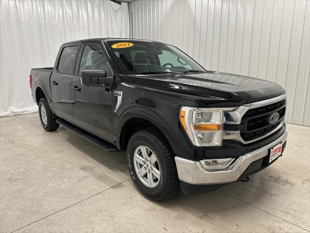 used 2021 Ford F-150 car, priced at $38,300