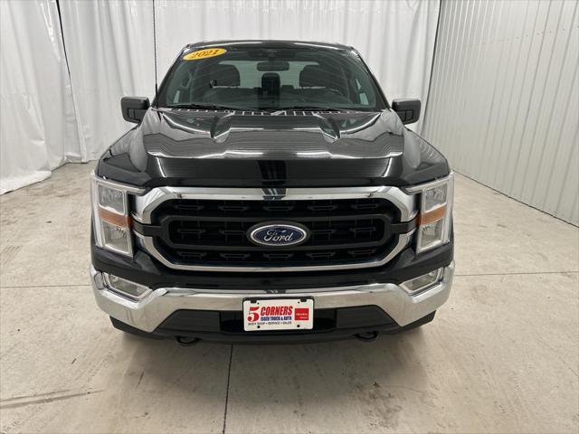 used 2021 Ford F-150 car, priced at $38,300