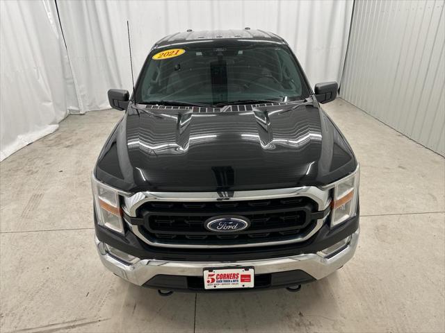 used 2021 Ford F-150 car, priced at $38,300