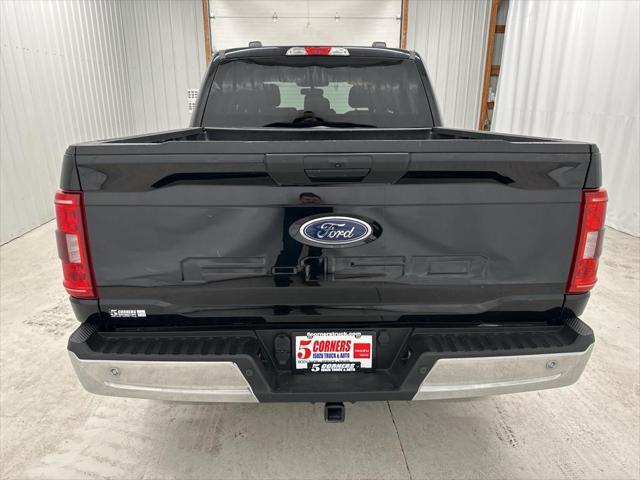 used 2021 Ford F-150 car, priced at $38,300