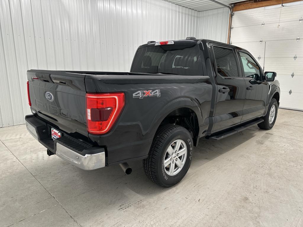 used 2021 Ford F-150 car, priced at $37,400