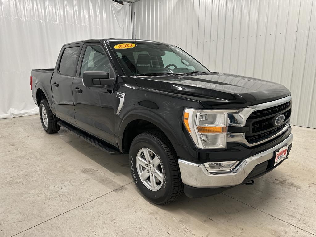 used 2021 Ford F-150 car, priced at $37,400