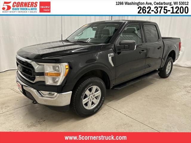 used 2021 Ford F-150 car, priced at $38,300