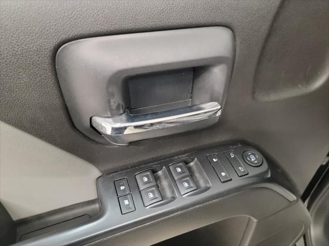 used 2017 Chevrolet Silverado 1500 car, priced at $23,180