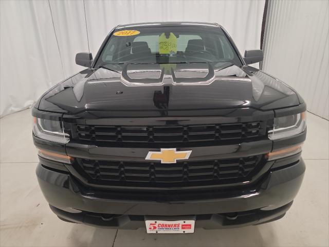 used 2017 Chevrolet Silverado 1500 car, priced at $23,180