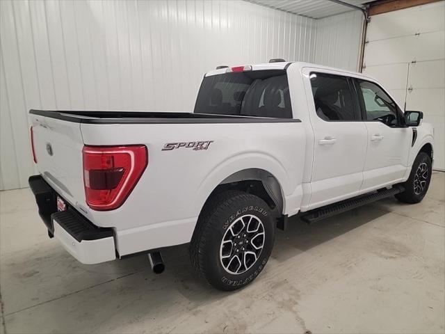 used 2021 Ford F-150 car, priced at $39,175