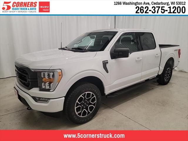 used 2021 Ford F-150 car, priced at $39,175