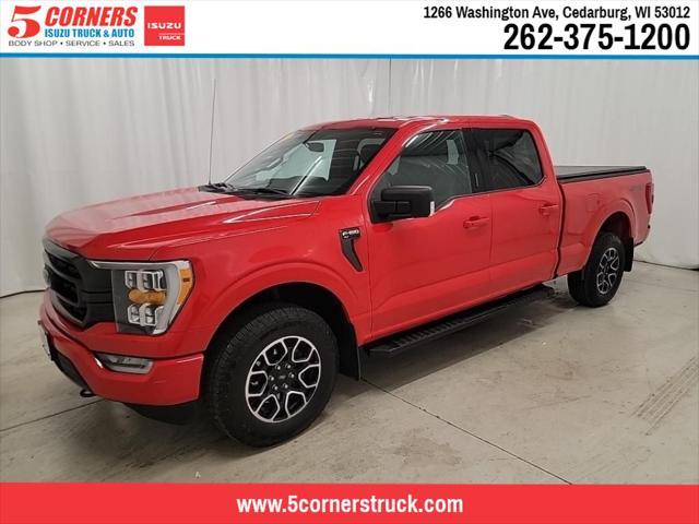 used 2021 Ford F-150 car, priced at $39,625