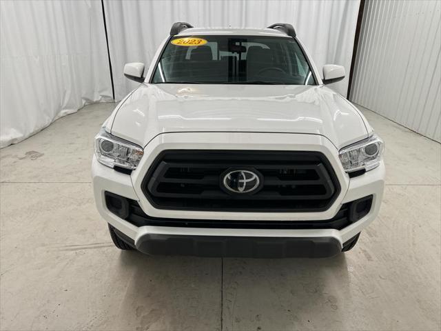 used 2023 Toyota Tacoma car, priced at $38,635