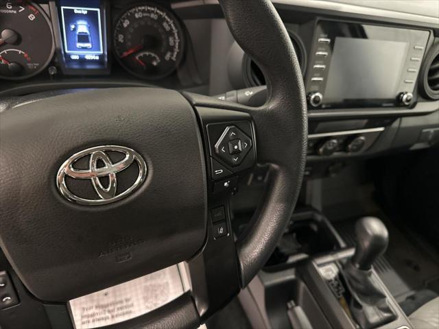 used 2023 Toyota Tacoma car, priced at $38,635