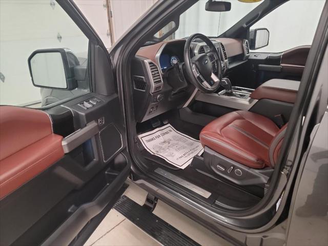 used 2020 Ford F-150 car, priced at $42,999