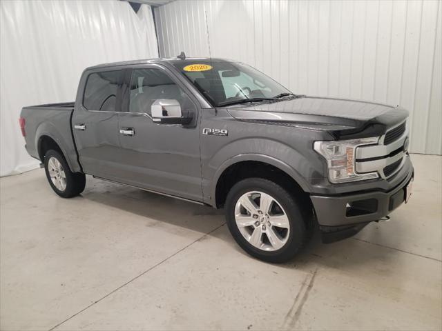 used 2020 Ford F-150 car, priced at $42,999