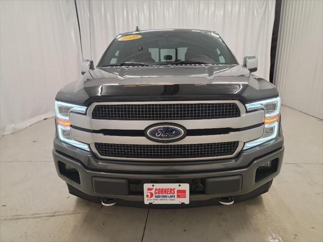 used 2020 Ford F-150 car, priced at $42,999