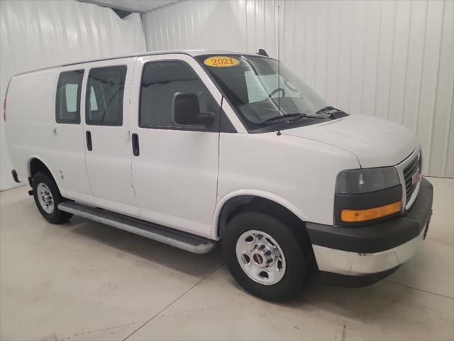 used 2021 GMC Savana 2500 car, priced at $33,000