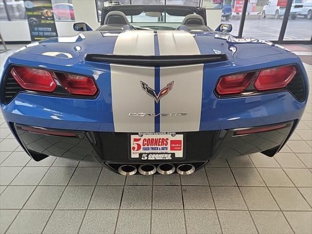 used 2019 Chevrolet Corvette car, priced at $53,900