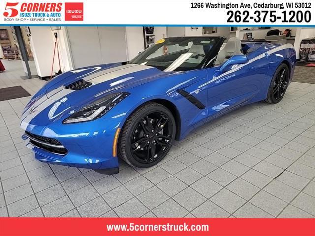 used 2019 Chevrolet Corvette car, priced at $52,900