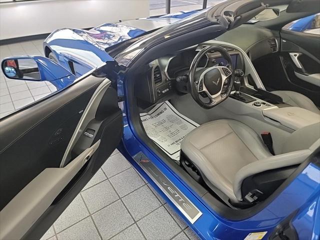 used 2019 Chevrolet Corvette car, priced at $53,900