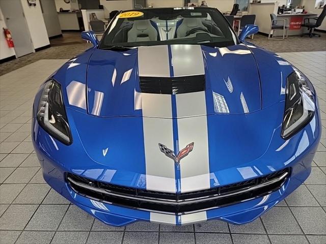 used 2019 Chevrolet Corvette car, priced at $53,900