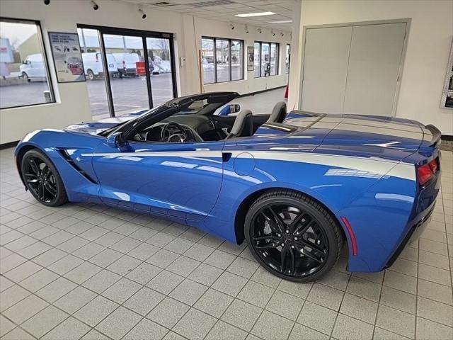 used 2019 Chevrolet Corvette car, priced at $53,900