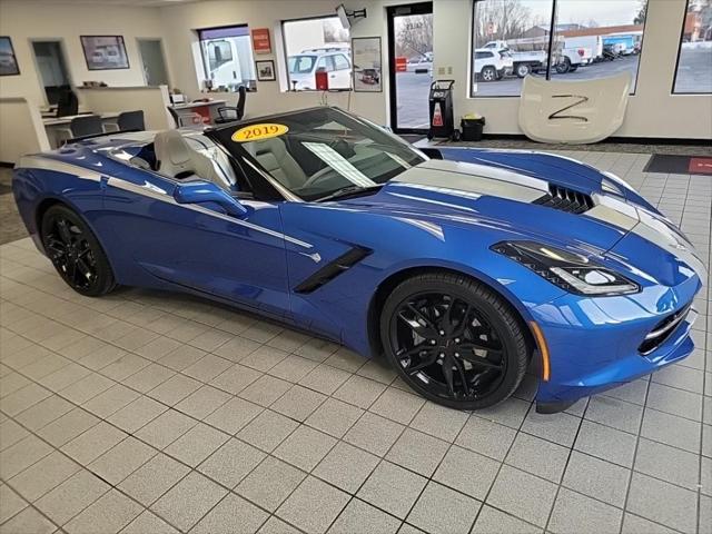 used 2019 Chevrolet Corvette car, priced at $53,900