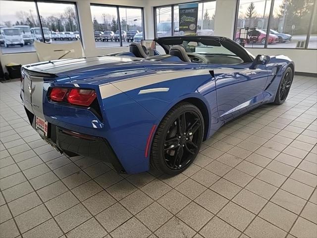 used 2019 Chevrolet Corvette car, priced at $53,900